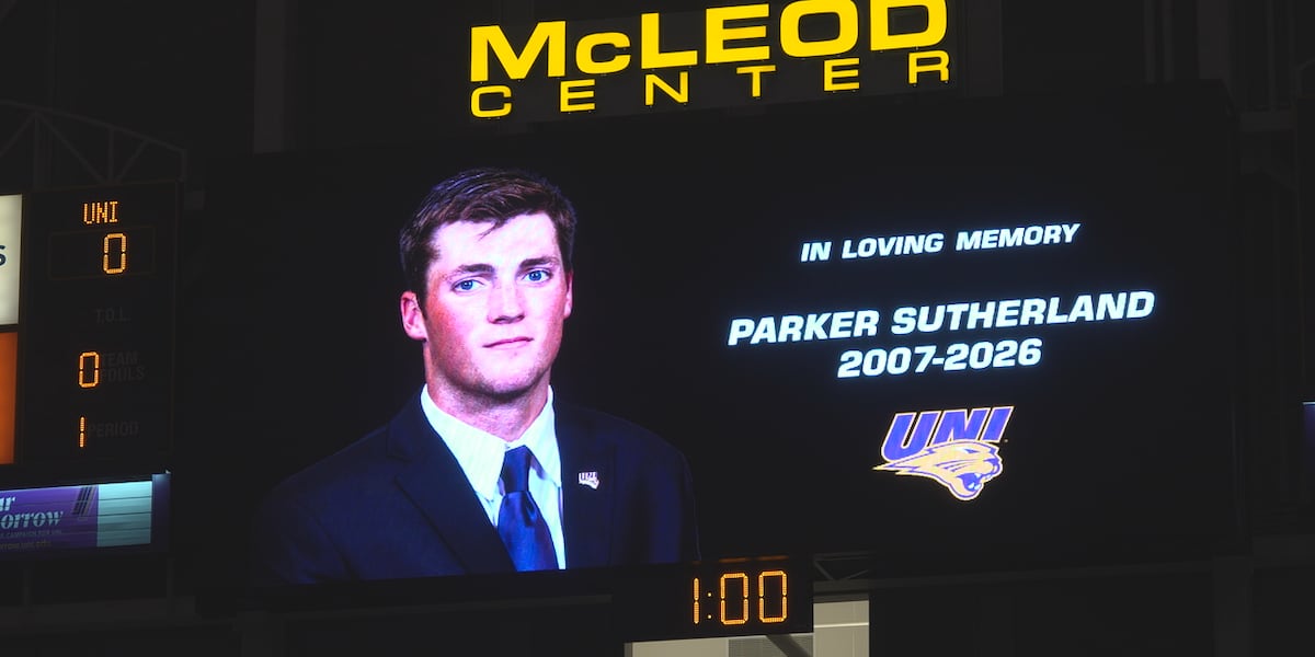 Iowa City to Honor Parker Sutherland: Celebration of Life Planned
